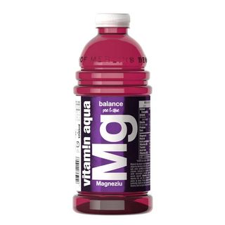 Bautura Racoritoare Necarbogazoasa Vitamin Aqua Mg Pear & Blueberry 1,2 L