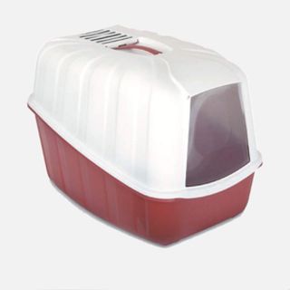 Litiera acoperita cu filtru carbon large 54*39*40