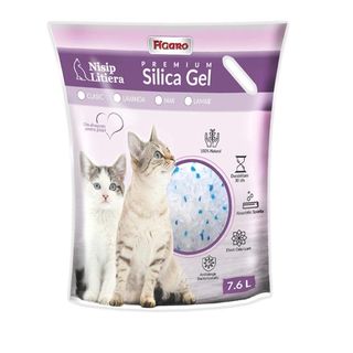 Nisip Silicat Silica-Gel Superpremium Figaro 7.6L