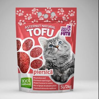 NISIP TOFU MON PETIT AMI 5L Piersica