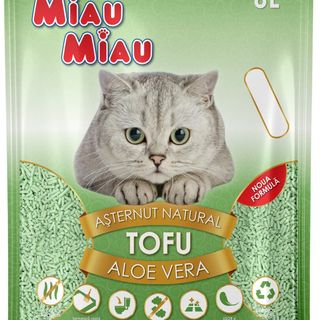 ASTERNUT MIAU MIAU TOFU ALOE VERA 6L
