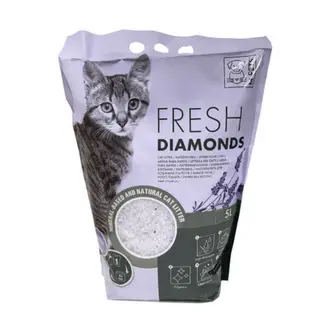 Silicat Fresh Diamond 15 l lavandă