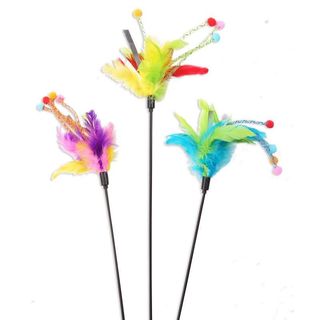 UNDITA CU PENE MULTICOLORE  50CM