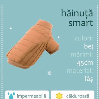Hăinuță Smart bej 45cm