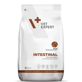 Hrana uscata pentru caini Intestinal, 2 Kg, VetExpert