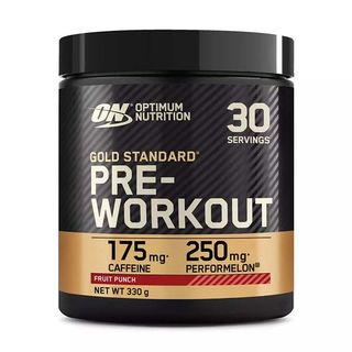 Pre Workout Gold Standard Fruit Punch 330 G Talla Única .