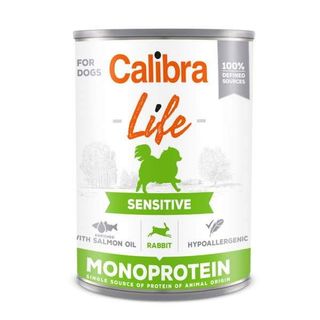 Conserva hipoalergenica monoproteica iepure 400g