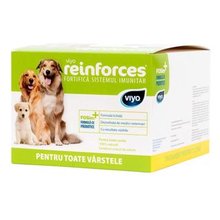 Viyo Reinforces for Dogs all ages 7x30ml, 1plic/zi