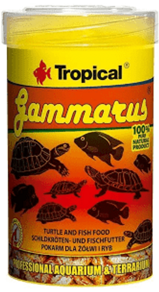 GAMMARUS TURTLE&FISH FOOD 12 G PLIC