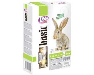 Hrană de bază COPLETA Lolo pentru iepuri, 500 g