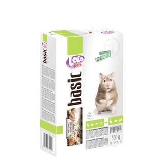 Lolo Hrana de baza pentru hamsteri 500g