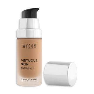 VIRTUOUS SKIN - Fondotinta vegano dal finish "natural glow" 09 DEEP BEIGE
