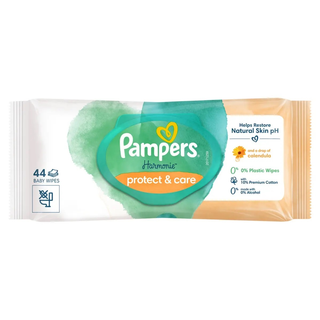 Pampers vlažne maramice kamilica 44kom ,A083680