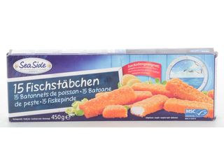 Fish Fingers 450g MSC