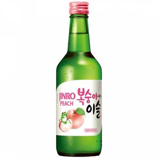 Jinro Peach Soju, 350ml