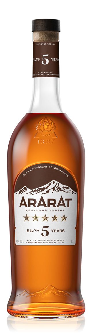 Brandy Ararat5*0.7L40%