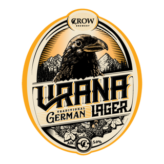 Vrana Lager 1l