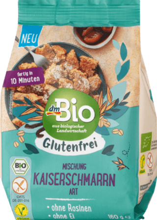 dmBio mix clatite maruntite ECO 160g