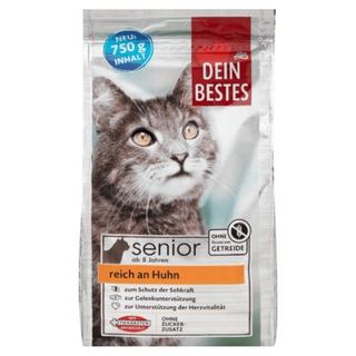 Dein Bestes Hrana Pisic Senior Pui750G (624829)