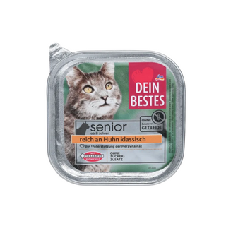 Dein Bestes Hrana Pisici Senior Pui 100G
