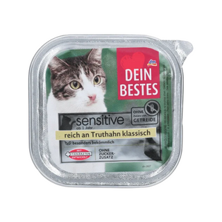 Dein Bestes Hrana Pisici Sensitive 100G