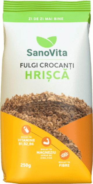 Sano Vita fulgi de hrisca 250g
