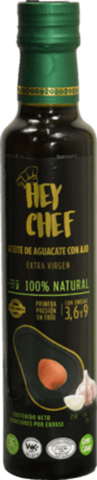 Hass ulei de avocado cu usturoi 250ml