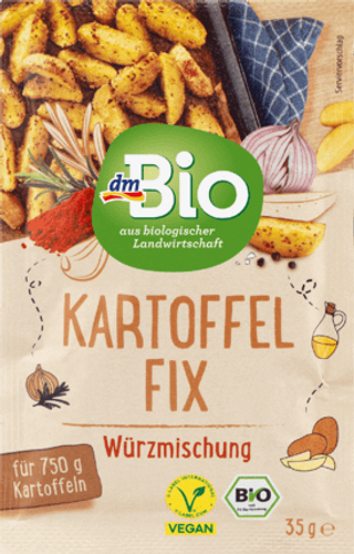 dmBio mix condimente pt.cartofi ECO 35g