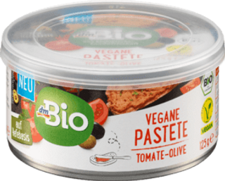 dmBio pasta masline cu rosii ECO 125g