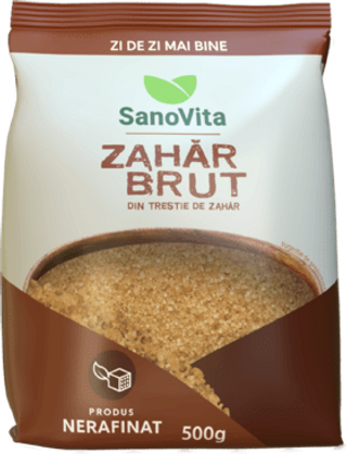 Sano Vita zahar brut din trestie 500g