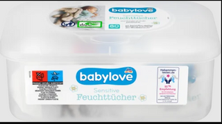 Babylove Servetele Umede Sensitive Cutie 80B (120013)