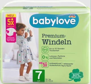 Babylove Premium Scutece Nr.4 7-18Kg 42Buc (186449)