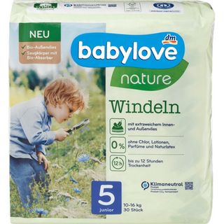 Babylove Scutece Eco Nr. 5 30 Buc (621428)