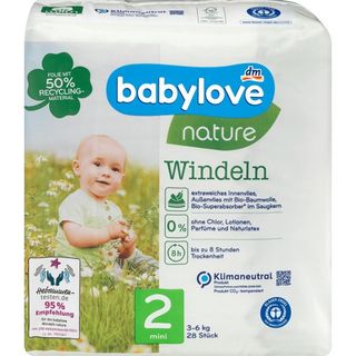 Babylove Scutece Eco Nr. 2 28 Buc (621433)