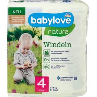 Babylove Scutece Eco Nr. 4 34 Buc (621436)
