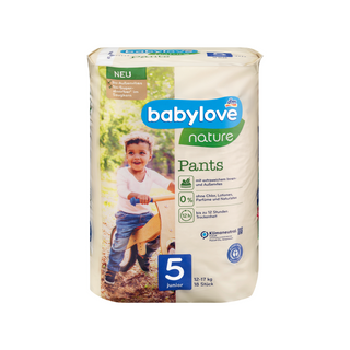 Babylove Nature Scutec chilot Nr 5 Jr 18Buc