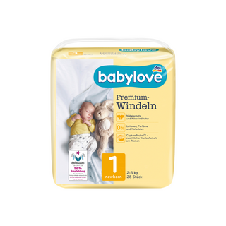 Babylove Premium Scutece Nr1 2-5Kg 28Buc