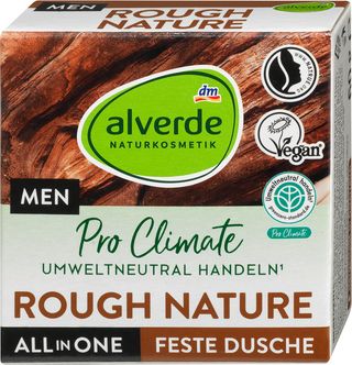 alverde Men PC gel dus Rough Nat.60g