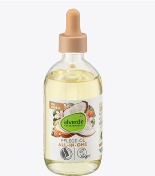 Alverde Ulei Fata Si Corp Migdale100Ml