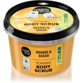 Organic Shop Scrub Corp Portocale 250 Ml