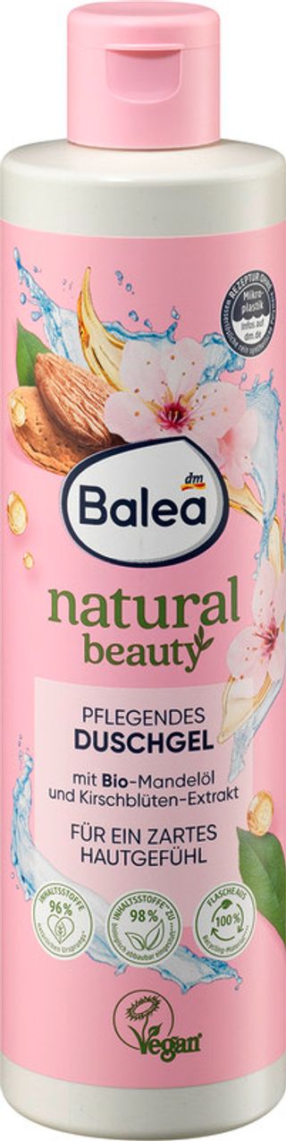 Balea Natural Beautygel dus migdal.250ml