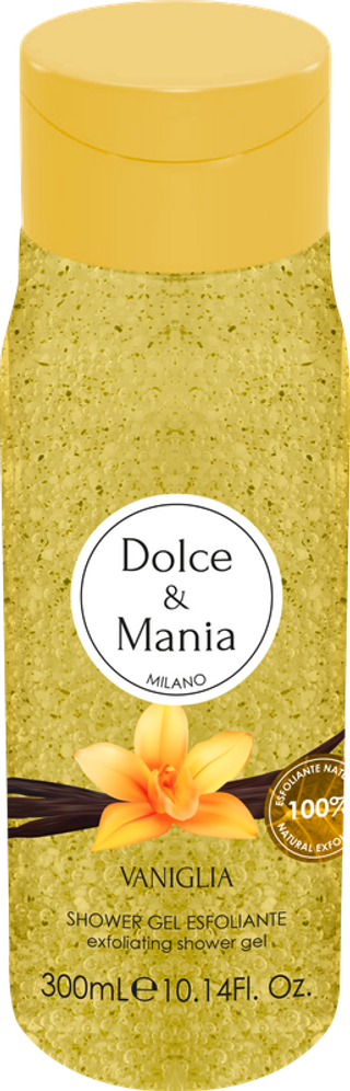 Dolce&Mania gel dus scrub Vanilie 300ml