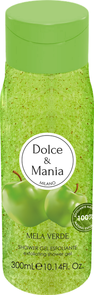 Dolce&Mania gel dus scrub Mar Verde300ml