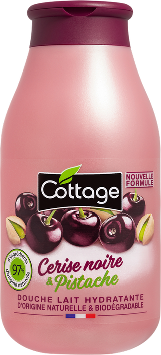 Cottage gel de dus Cirese ng&Fistic250ml