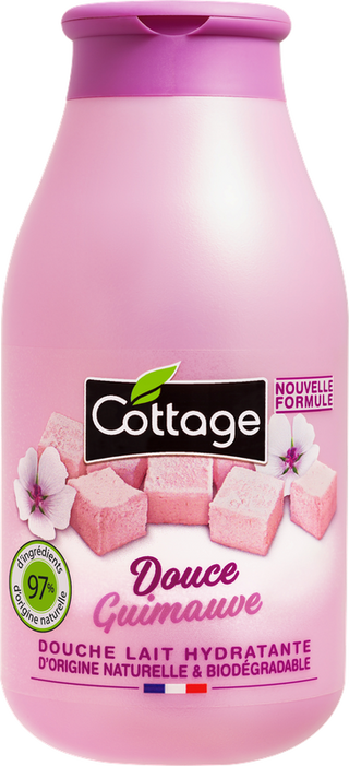 Cottage gel de dus Marshmallow 250ml
