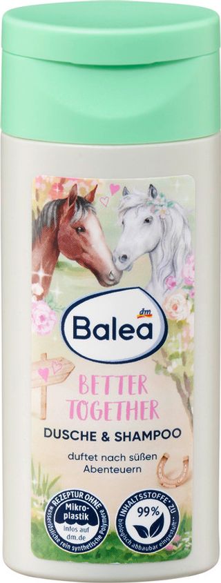 Balea Kids gel de dus&sampon 50ml PG