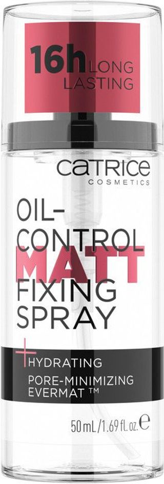 Catrice Oil-Control Matt spray pentru fixarea machiajului