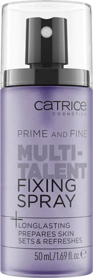 Catrice Prime and Fine Multitalent spray pentru fixarea machiajului