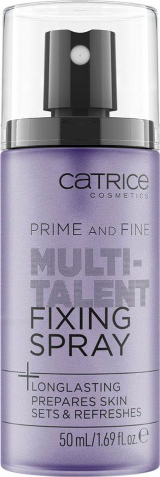 Catrice Prime and Fine Multitalent spray pentru fixarea machiajului