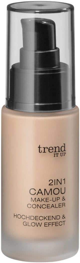Trend it UP Camou 2In1 Fond de Ten Concealer 010 (131536)